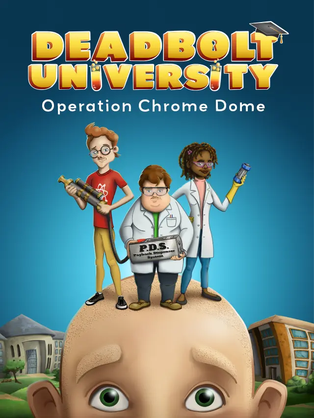 Deadbolt University tutorial game poster